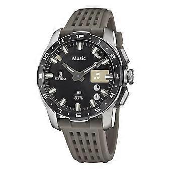 Festina Gents Connected Full D Grey 44mm Titanium Smart Watch F23305-6