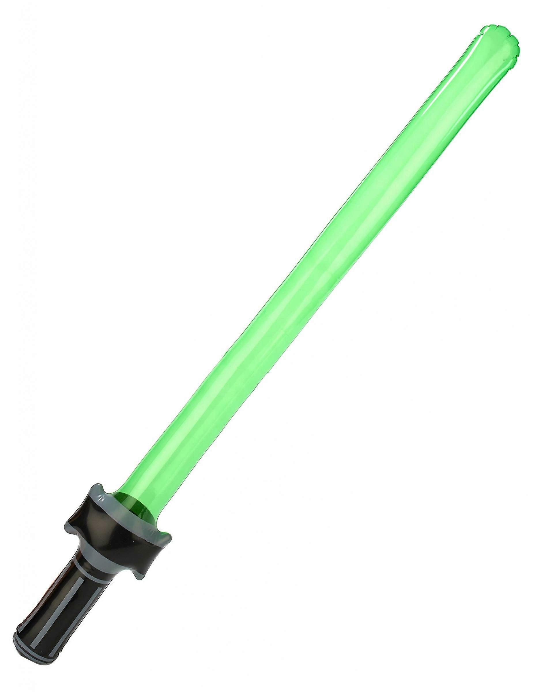 Inflatable plastic lightsaber