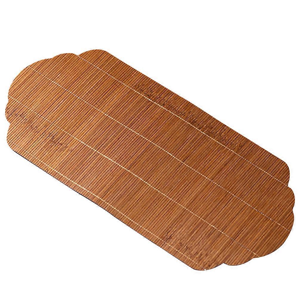 Bamboo Tea Mat Tea Table Runner for Decorative Use 3Pcs Set