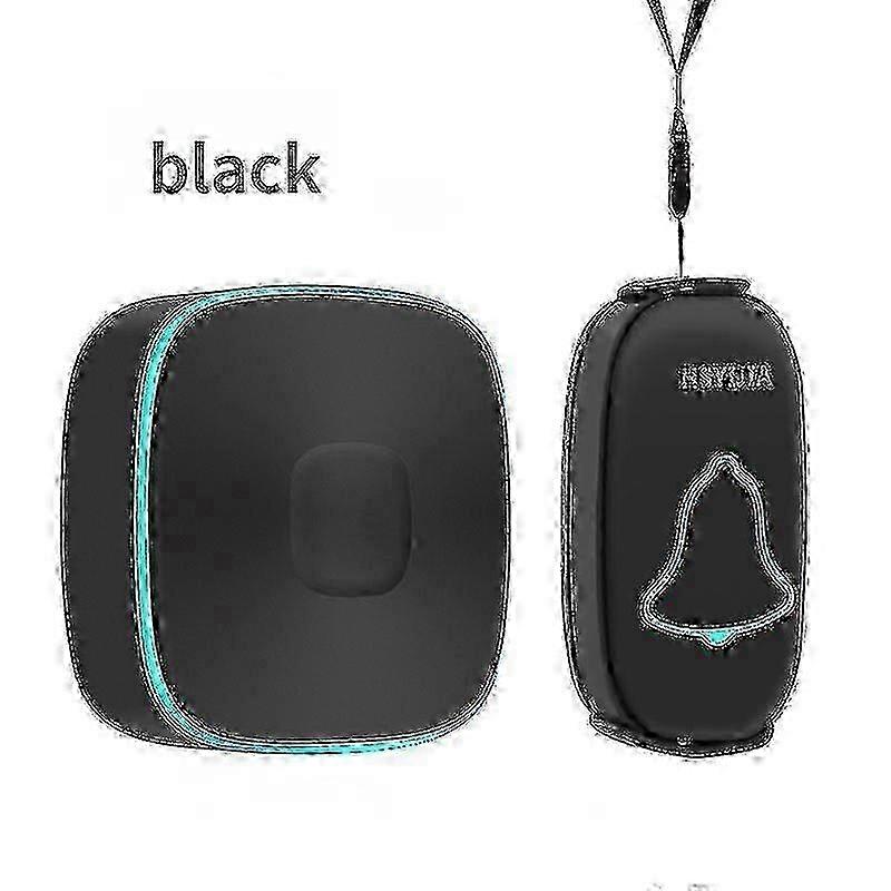 Wireless emergency call button for elderly - Bedside alarm with hanging rope