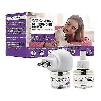 Cat Pheromones Calming Diffuser Pheromone Plug-In Relaxants Start Kit 30-Day Refill Spray For Calm Relaxing New Arrival S06 YF