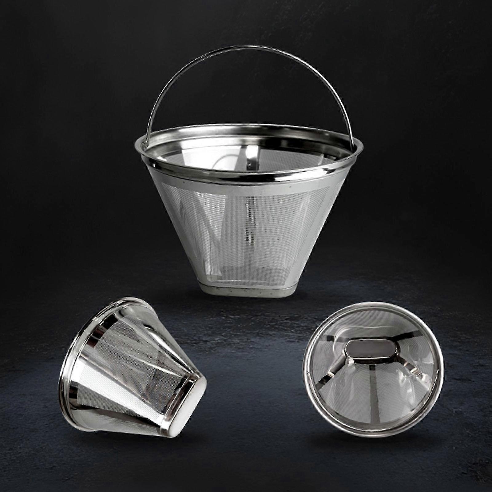 Reusable 304 Stainless Steel Coffee Filter