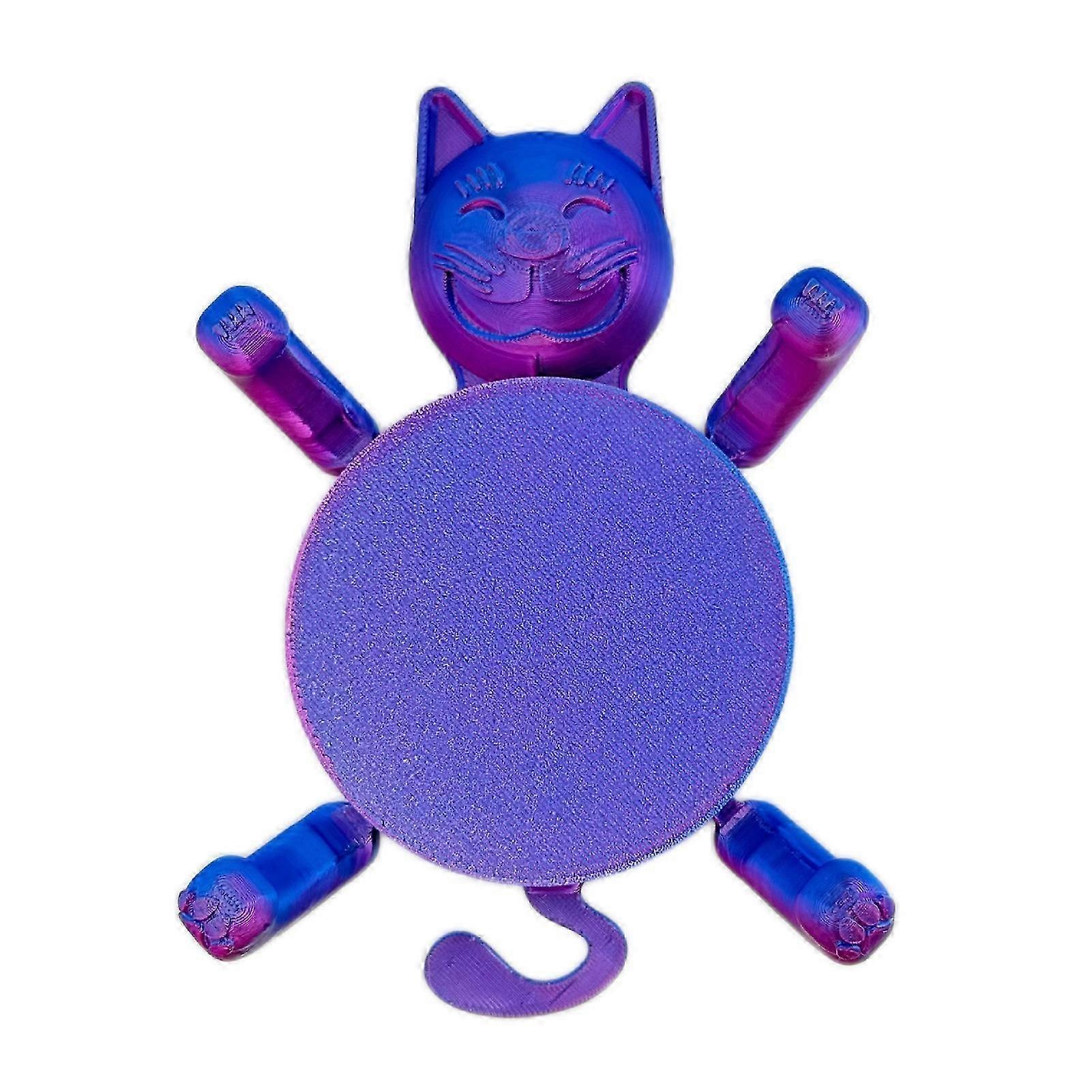 Cute Cat Coaster Anti Scald PLA