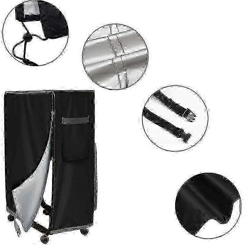 Adjustable, Waterproof, Dustproof Folding Bed Storage Cover - Multifunction