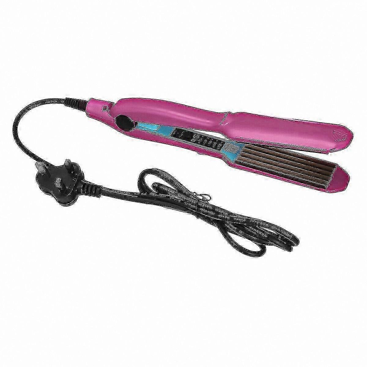 Titanium Ceramic Hair Crimping Tool