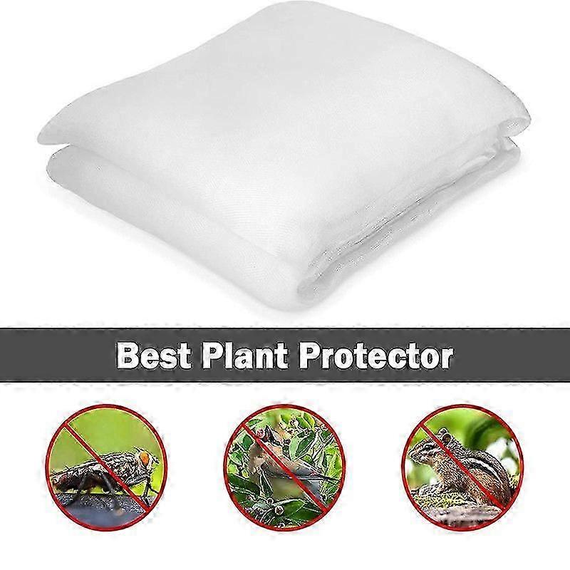 Garden Netting Cuttable Bird Foldable Insect Vegetable 3m MI