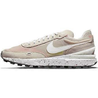 Nike Waffle One Crater SE Cream II Orange Schwarz Weiß Damen DJ9640-200