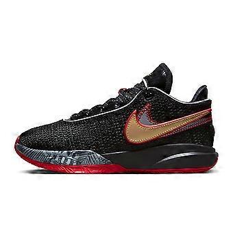 Nike LeBron 20 Black University Red GS DQ8651-001