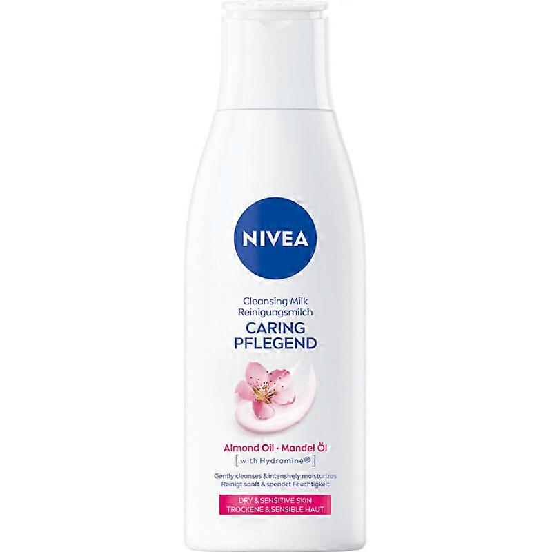 Leite de limpeza - pele seca e sensível 200ml