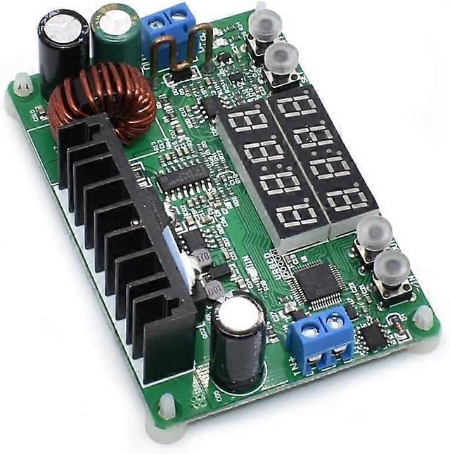 DP30V5A-L Constant Voltage Current Step-down Programmable Power Supply Module Buck Converter Regulator LED Display