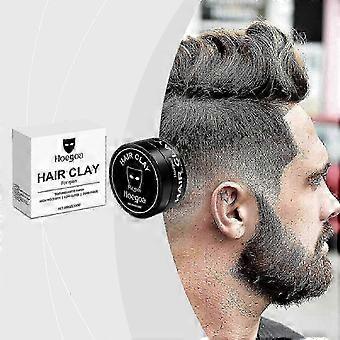 Argile coiffante pour hommes, fini mat et fixation forte, apporte instantanément texture et volume, 100 g.C4
