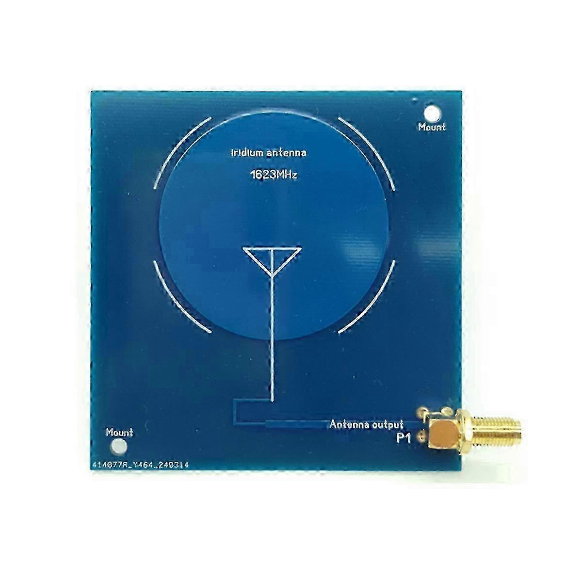 Iridium 1623MHz PCB Antenna