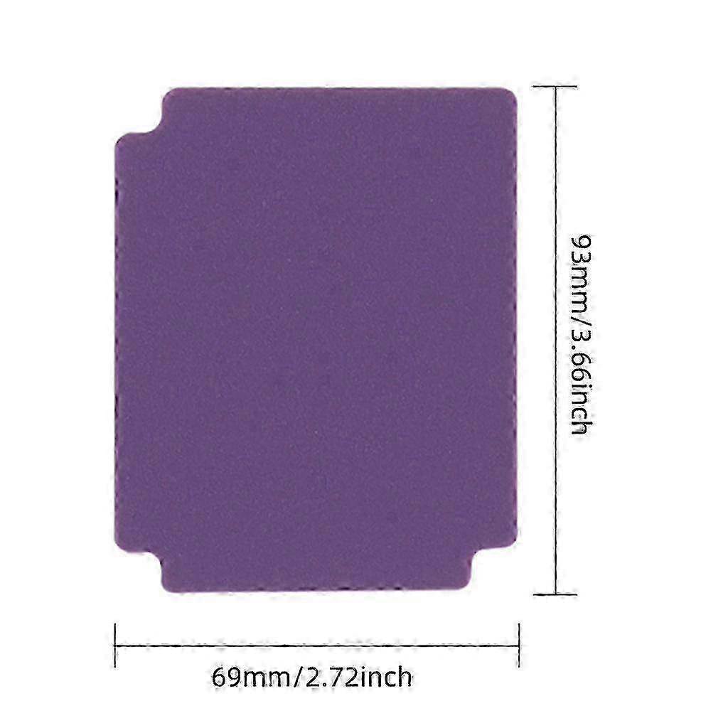 12Pcs Multicolour PP Card Separators