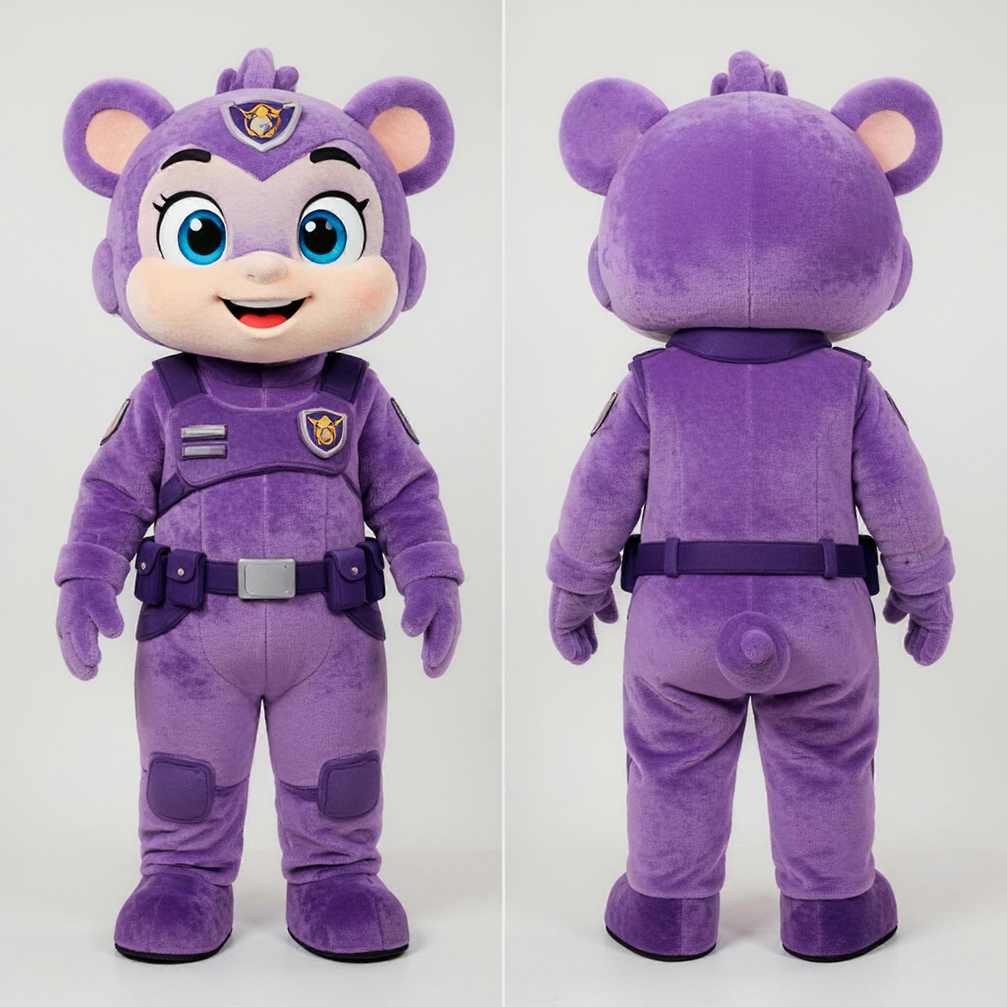 MASTICOT Lavender Brave Para Commando Mascot