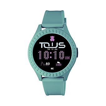 Tous smarteen connect Quartz Digital Woman Watch with Silicone Bracelet 200350993