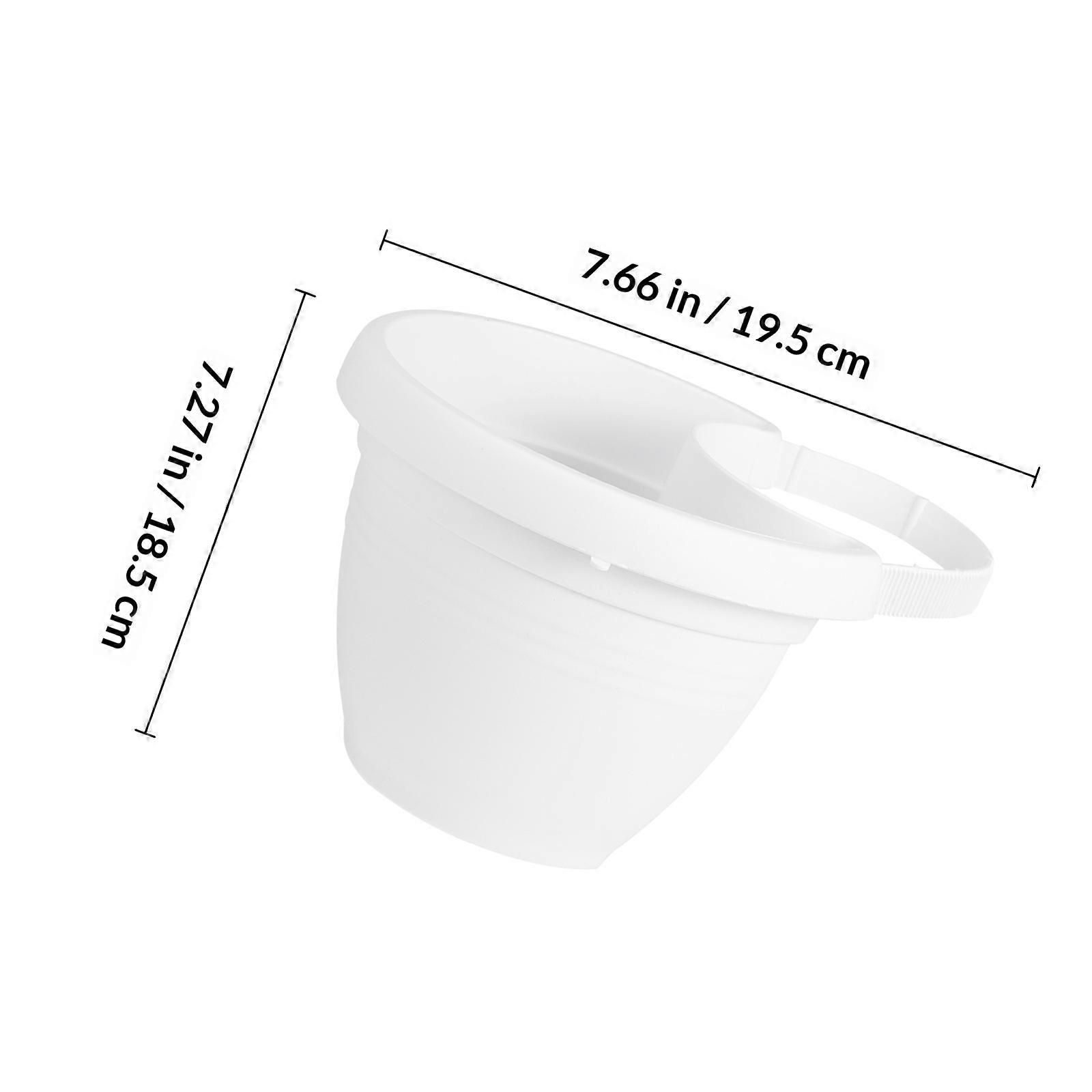 Type Plant Pot for Storage 1Pcs Practical Flower Holder Container