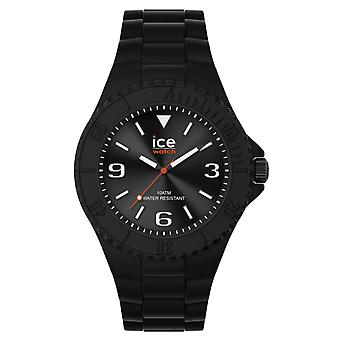 Ice generation Quartz Analog Men's Watch with Silicone Bracelet IC019874
