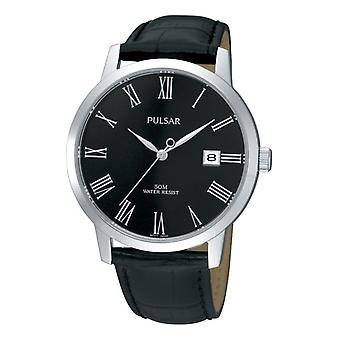 Pulsar austin Quartz Analog Man Watch with Cowhide Bracelet PXH877X1