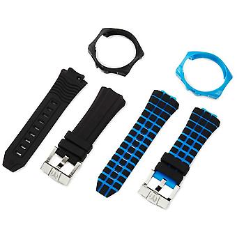 C.sport sf ng/az cor az car ng Quartz Analog Man Watch with Rubber Bracelet 111029