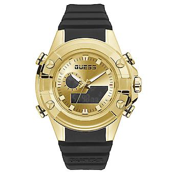 Guess watches g force Watch for Men Analog / Digital Quartz with Silicone Bracelet GW0341G2