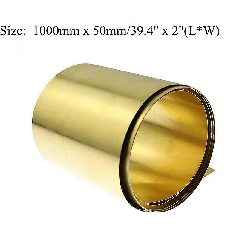 Polished Brass Sheet Roll Corrosion-Resistant Durable