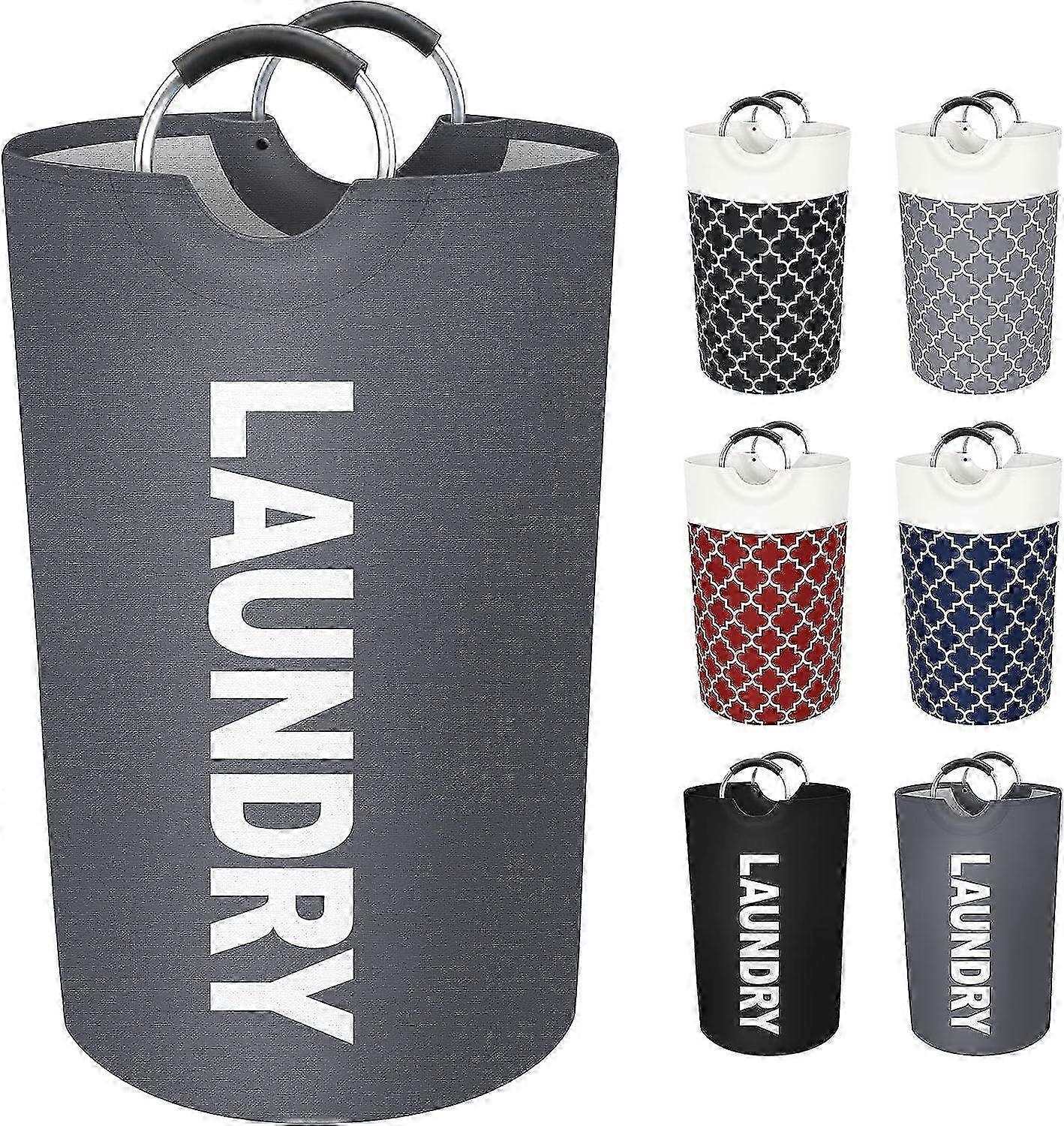 Collapsible Waterproof Tall Laundry Basket