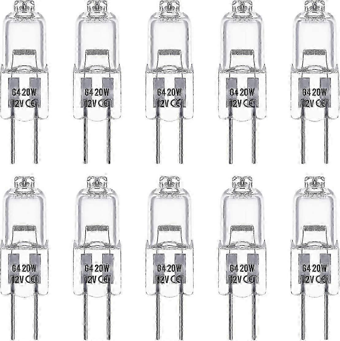 Dimmable G4 Halogen 12V 20W 3000K