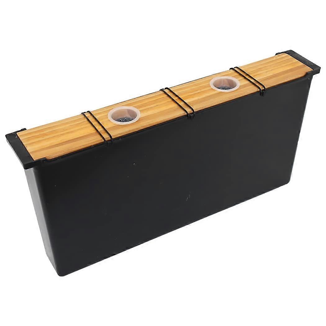 Bee Frame Feeder for Beehives, Deep Frame Compatible, Easy Refill, Durable Plastic Internal Feeder