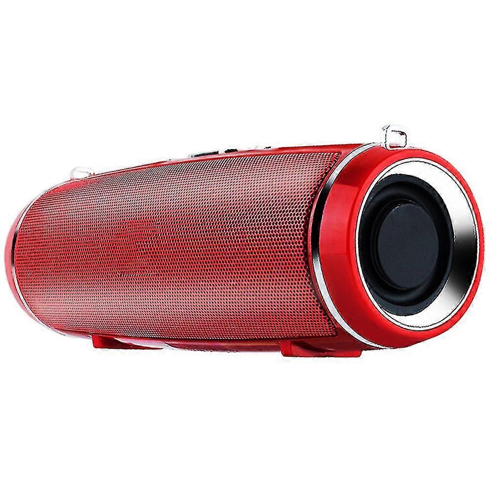 Wireless Portable Bluetooth Speaker-black, Red 642.