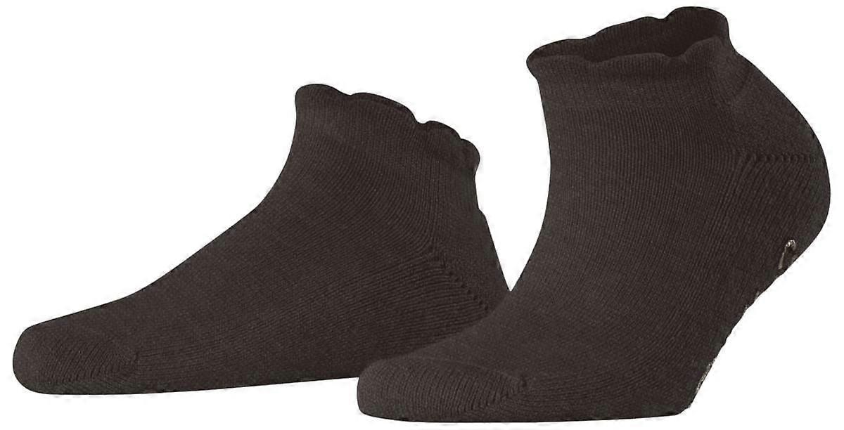 Falke Soft Elegance Slipper Socks - Dark Brown
