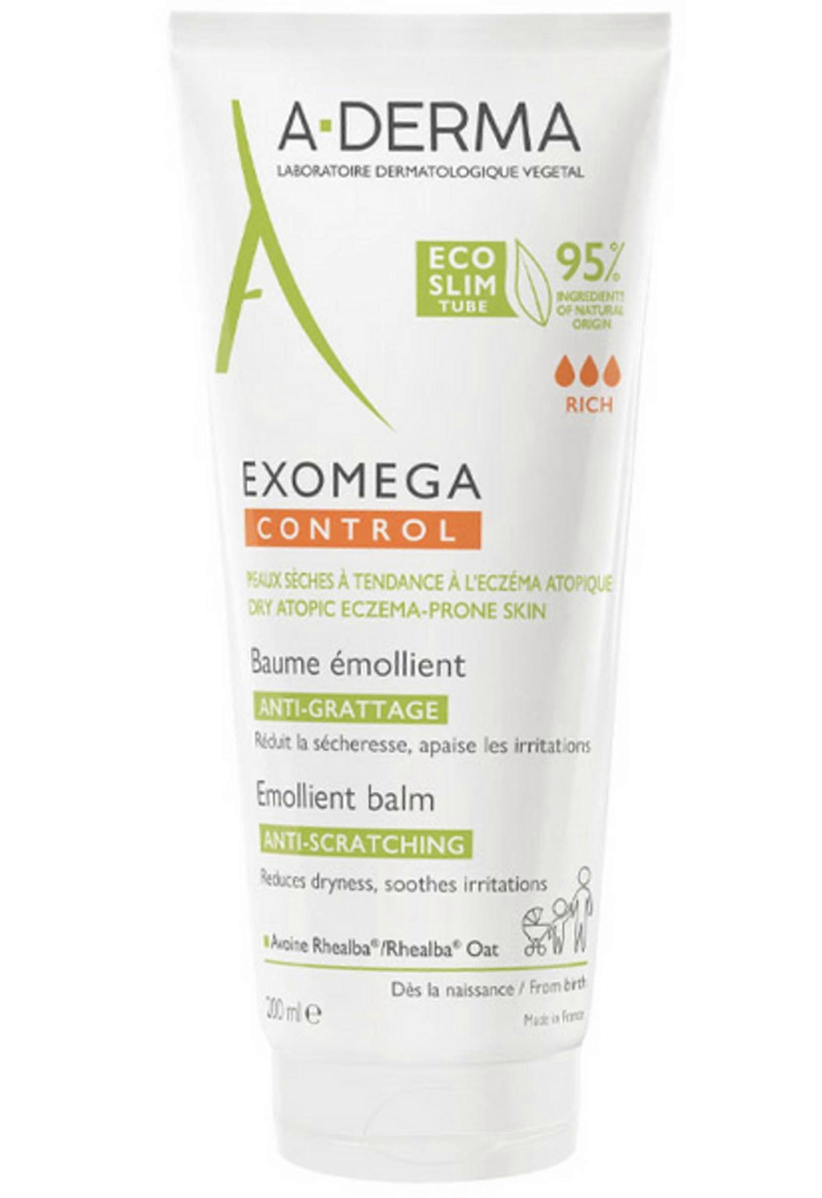 Shower Gel A-Derma Exomega 200 ml