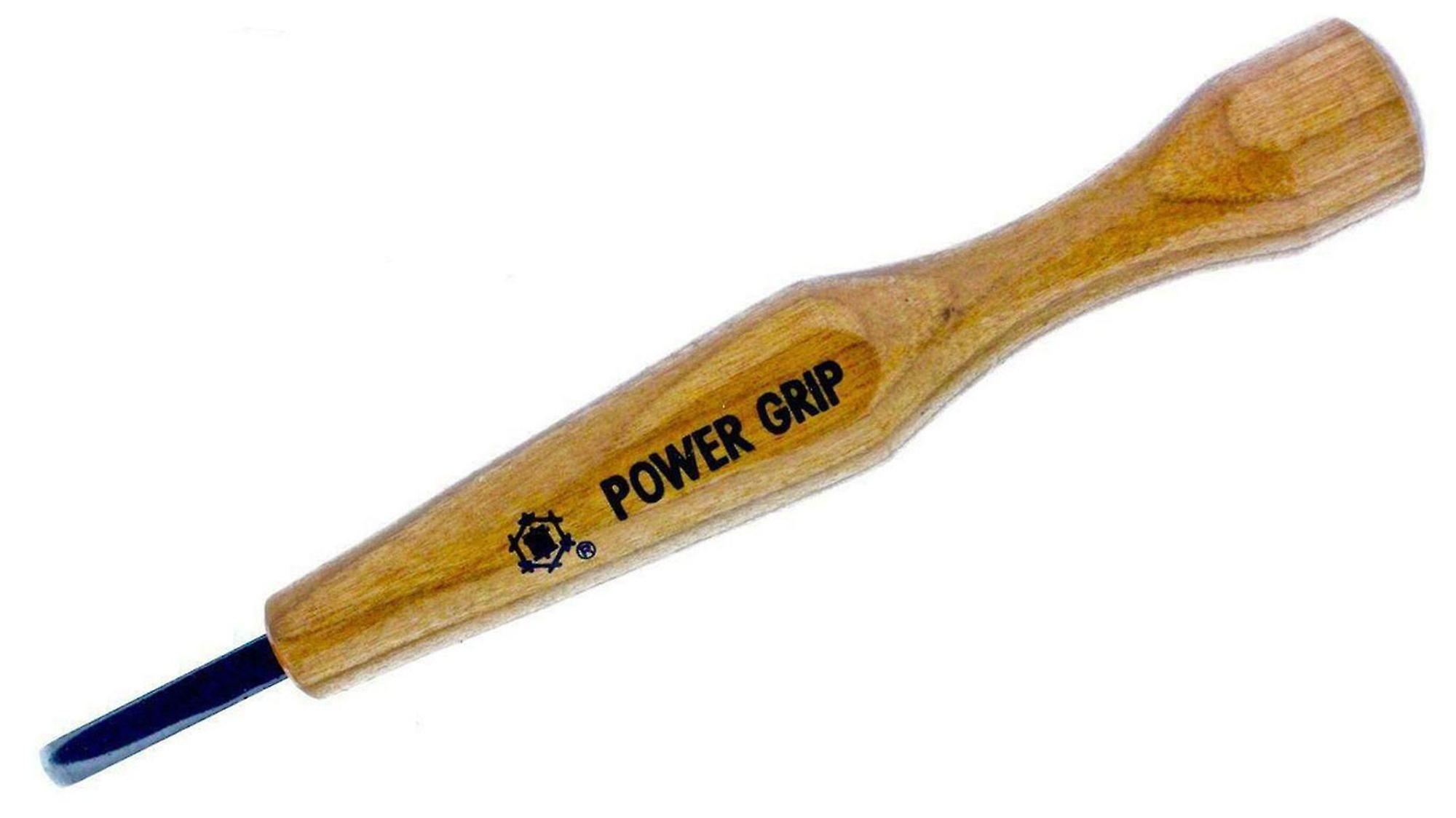 Mikisyo Power Grip Wood Carving Tool U Gouge 4.5mm Woodworking Chisel