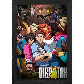 Dispatch Animated Character Group Portrait Jigsaw Puzzle TU1708