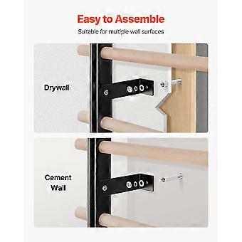 Zweedse Ladderwand Suspension Trainer - 330lbs Draagvermogen - Massief Beukenhout