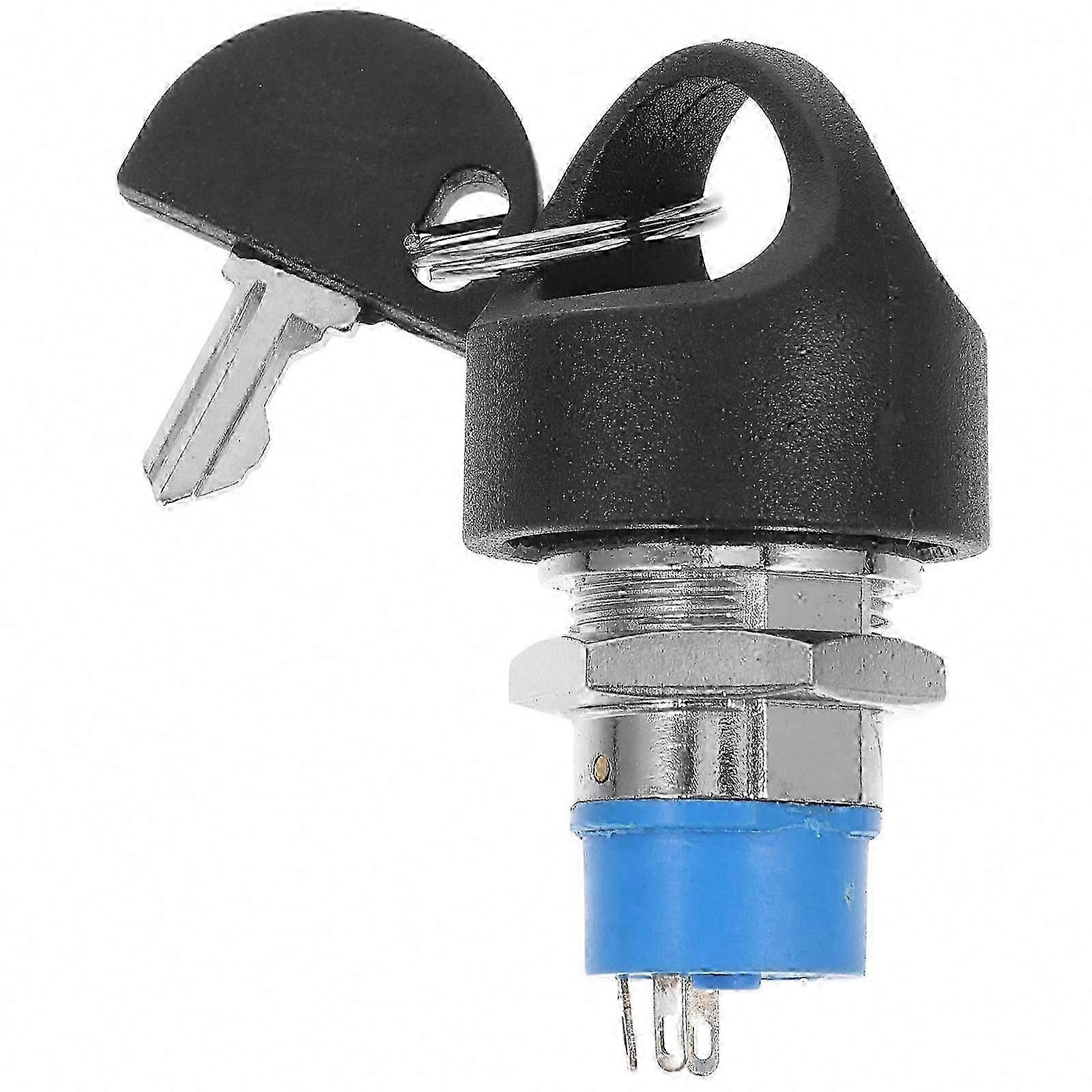 Key Lock Switch for Electric Wheelchairs Reliable Ignition Control