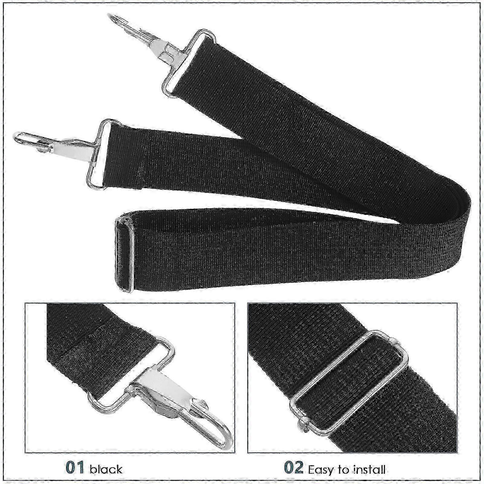 Marching Snare Drum Sling Strap Adjustable Drum Strap with Hook