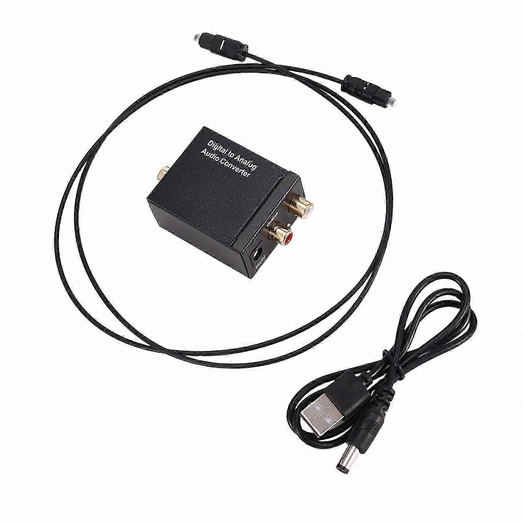 Toslink Coaxial DAC Adapter