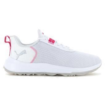 Puma Fusion Crush Sport - Damen Golfschuhe Spikeless Weiß 309735-01