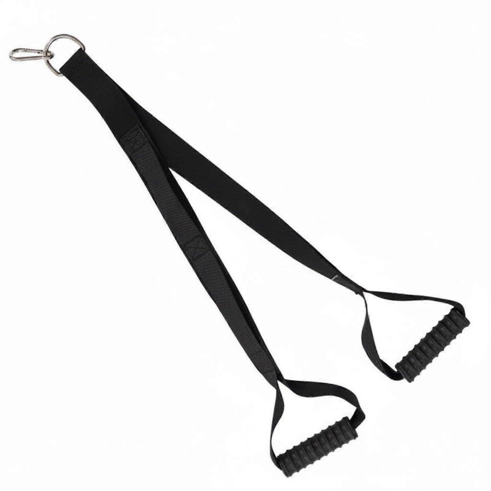 Triceps Pushdown Strap Multi-Functional Double Handle Strap Versatile