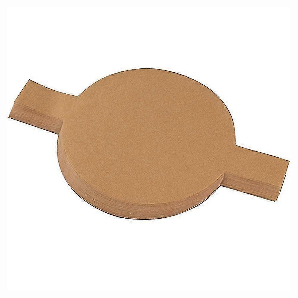 Non-Stick Round Baking Paper 100 Pcs