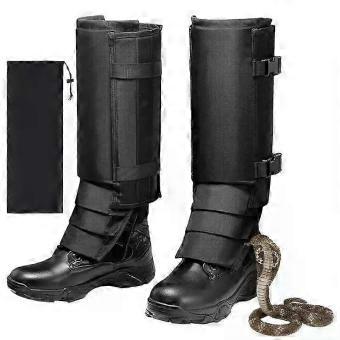 Snake Gaiters Waterproof Anti-Snake Gaiters Snake Chaps Snake Guards Snake Bite Protection Snake Proof Chaps Adjustable Hunting-am