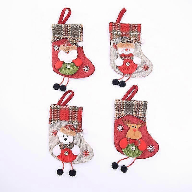 Christmas Stockings Decorations, Pack