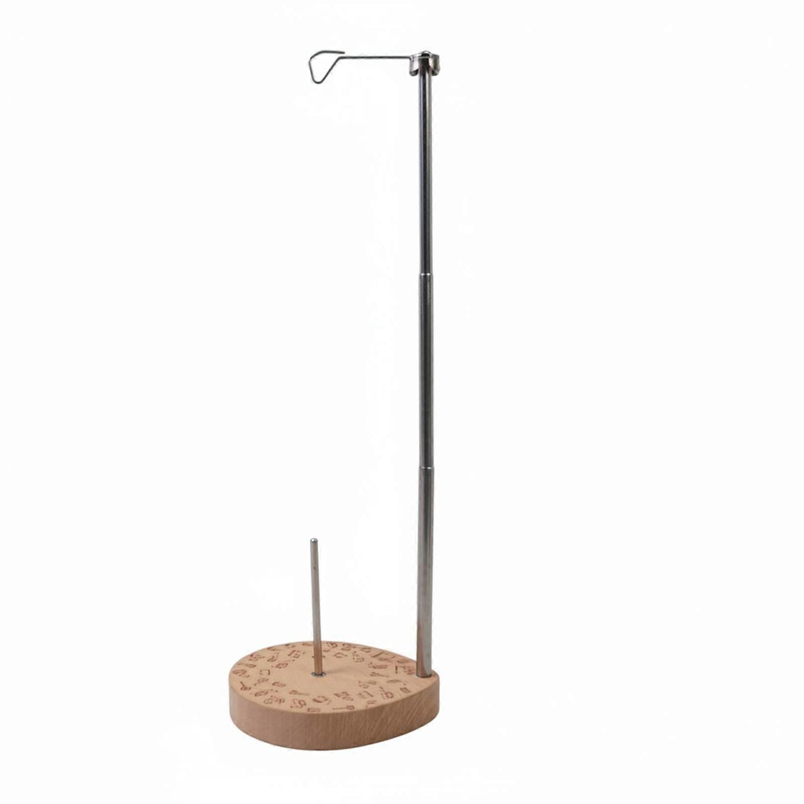 Single Spool Thread Stand Telescopic Rod Adjustable Sewing Thread Stand
