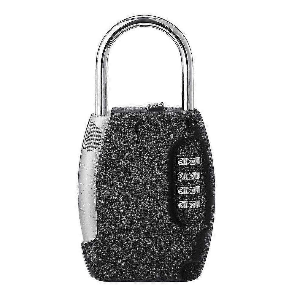 4-Digit Waterproof Key Box Alloy