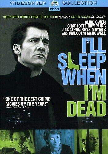 Ill Sleep When Im Dead [DVD] [2004] [Reg DVD - Region 2