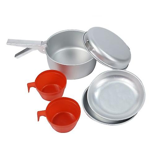 Regatta 2 Person Aluminium Cook Set