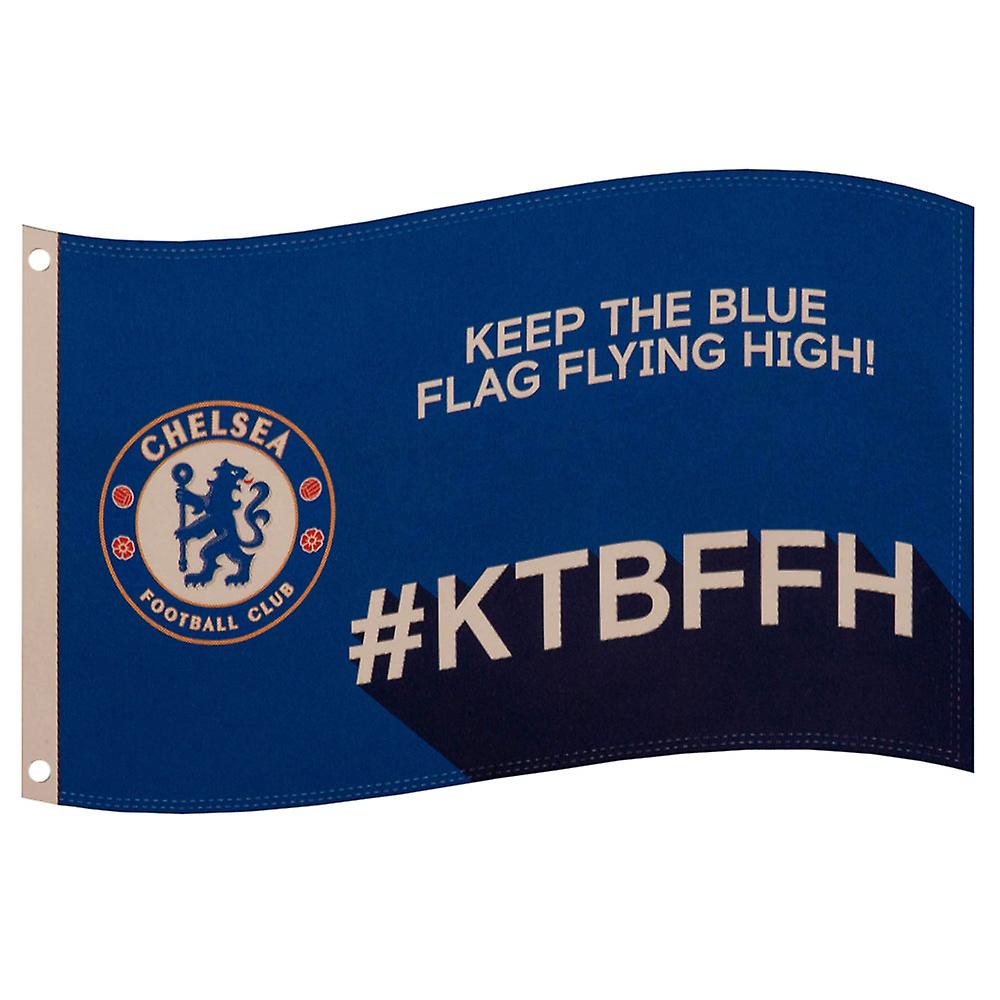 Chelsea Fc Flag Sl