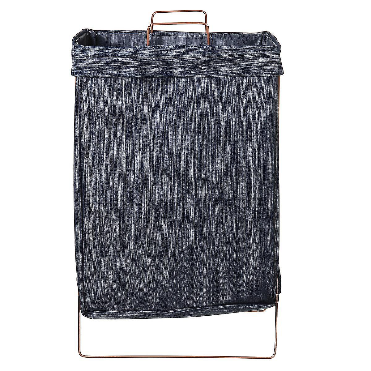 Folding Laundry Hamper Basket Bag Storage Washing Clothes Foldable Bin Organizer