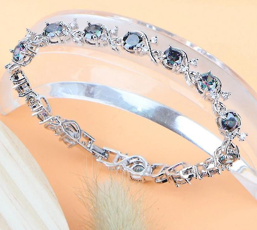 キュービックジルコニアコスチュームブライダルジュエリーセット