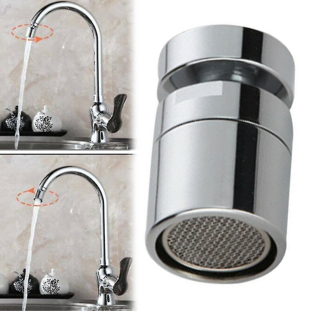 360 Rotating Tap Head Water Saving Faucet Extender Sink Spray Aerator